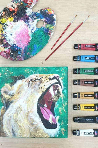 Zieler® Premium Acrylic Paint, 120 ml
