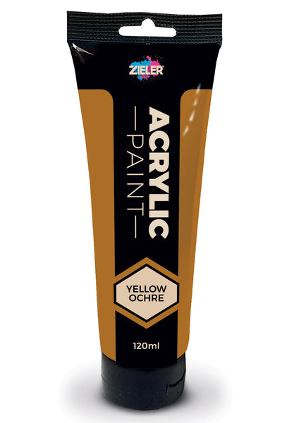 Zieler® Premium Acrylic Paint, 120 ml