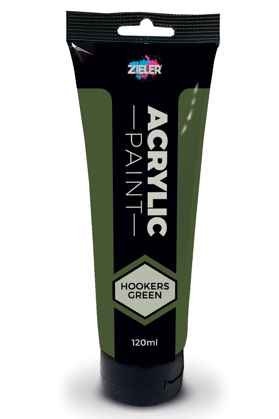 Zieler® Premium Acrylic Paint, 120 ml