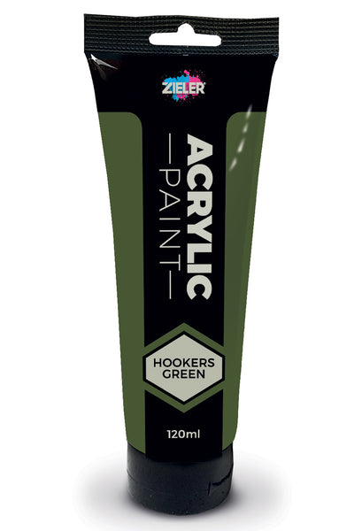 Zieler® Premium Acrylic Paint, 120 ml