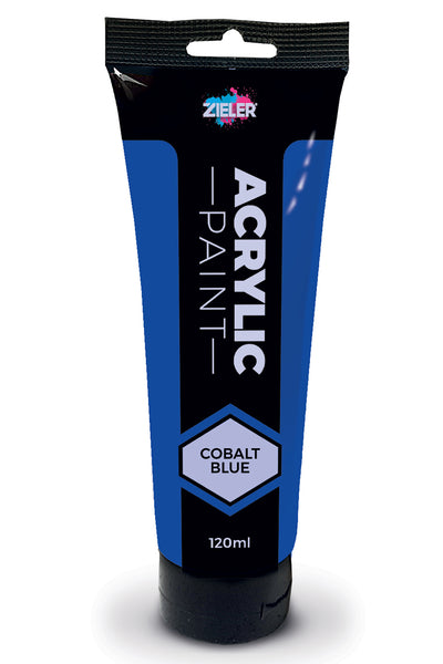 Zieler® Premium Acrylic Paint, 120 ml
