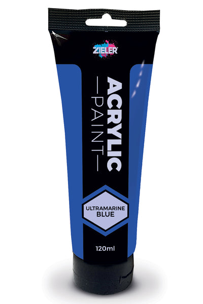 Zieler® Premium Acrylic Paint, 120 ml