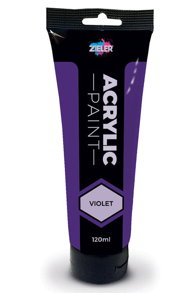 Zieler® Premium Acrylic Paint, 120 ml