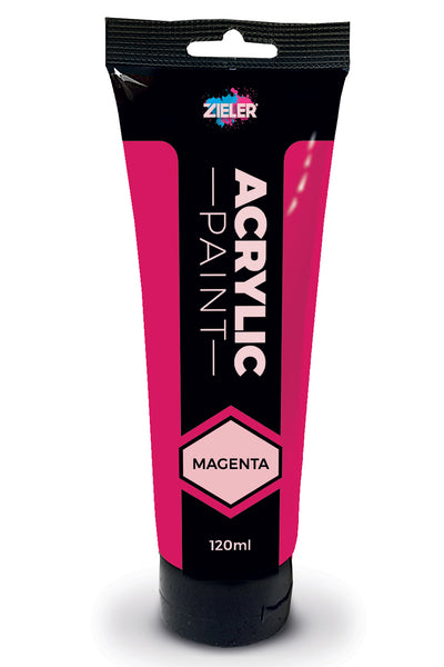 Zieler® Premium Acrylic Paint, 120 ml