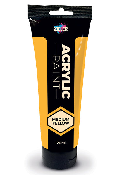 Zieler® Premium Acrylic Paint, 120 ml