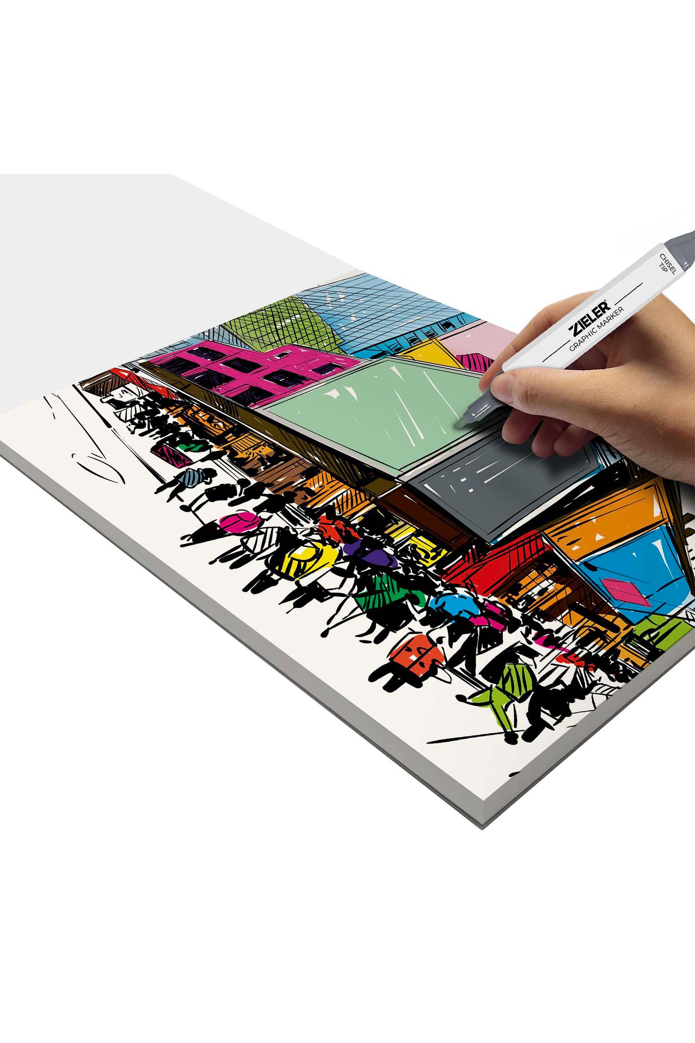 A4 Marker & Illustration Pad 100gsm (32 Sheets)