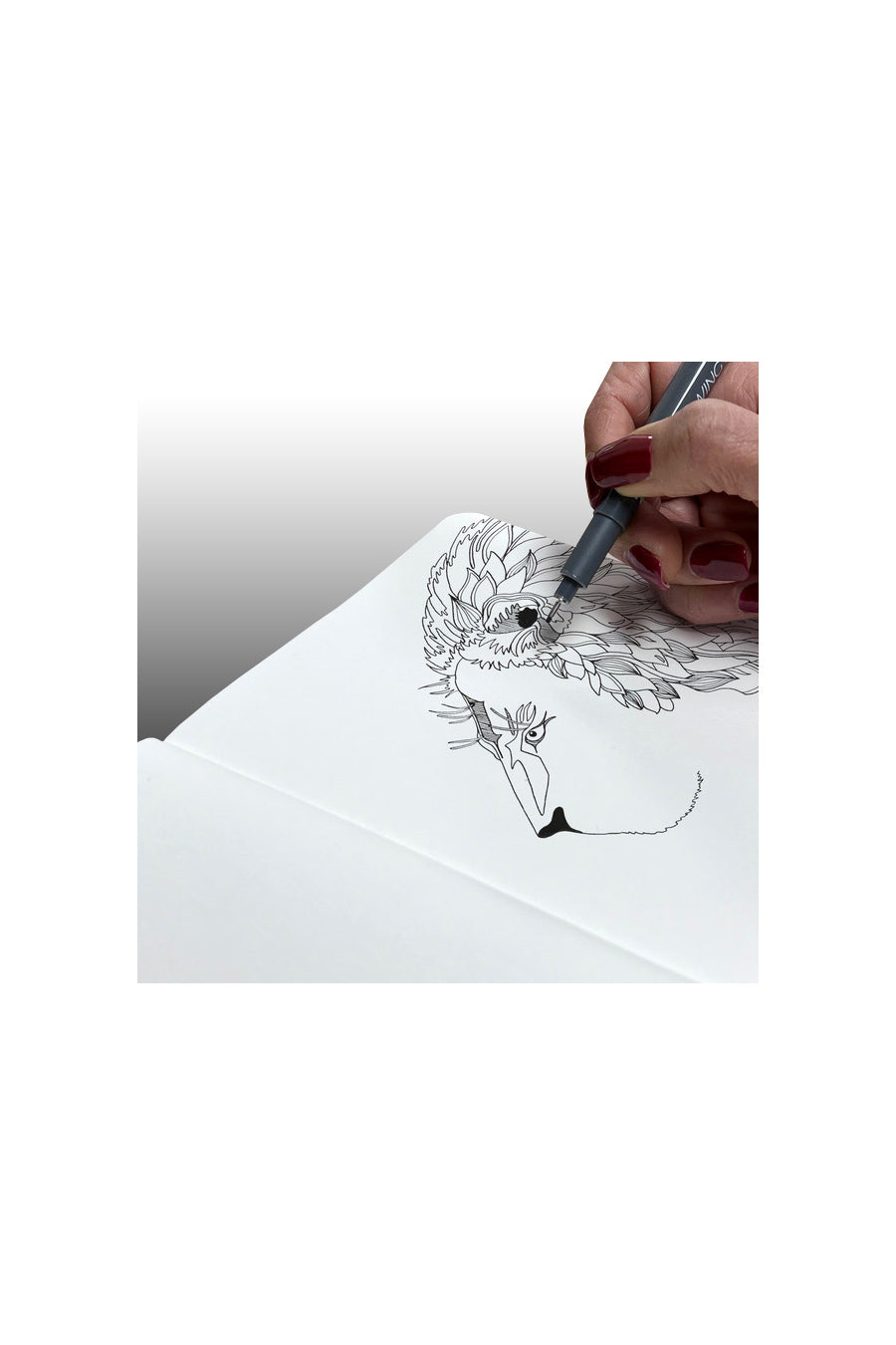 Zieler® Classic Hardcover Art Sketchbook for Pencil, Ink, Charcoal and Pastel Sketching