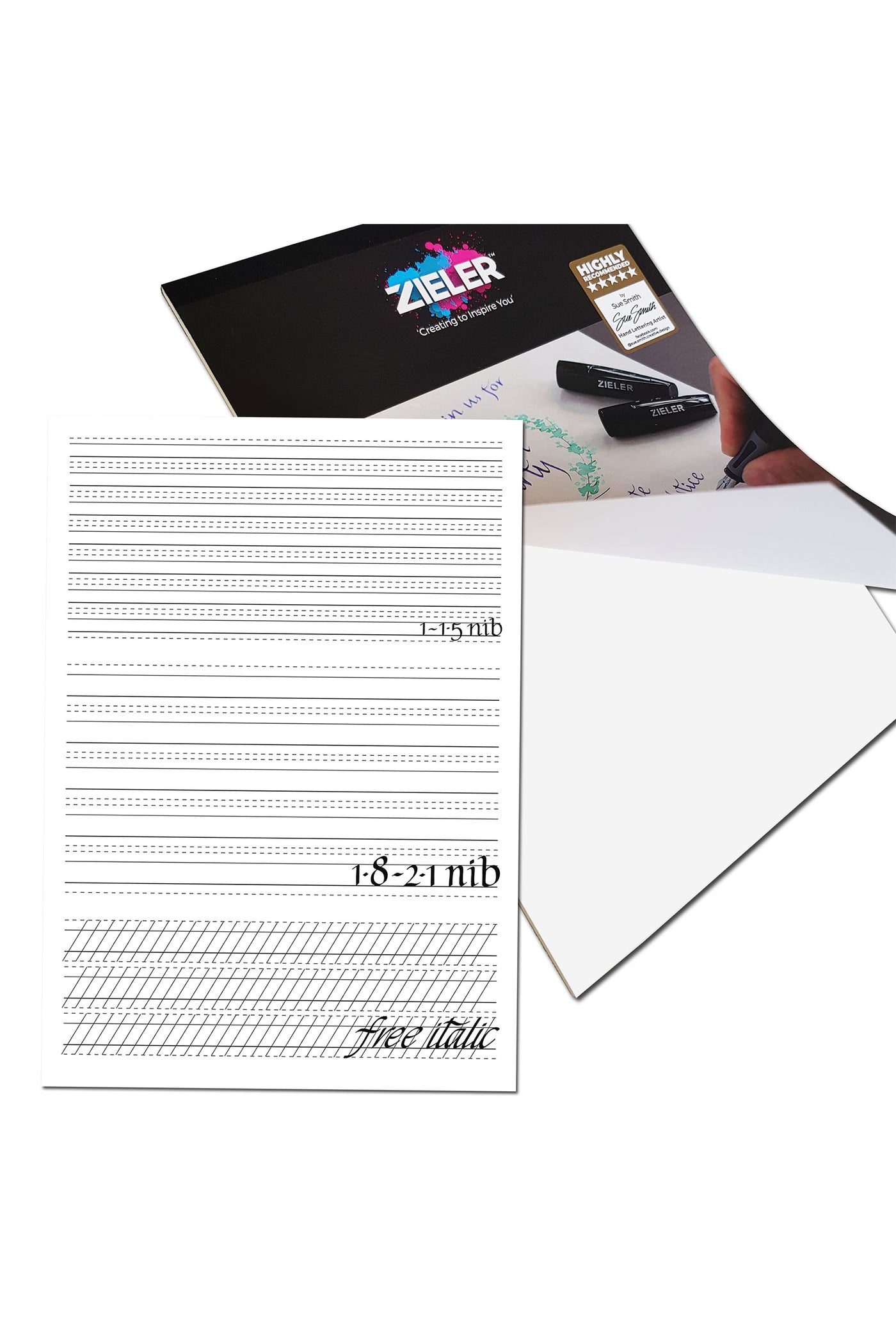 Zieler® A4 Calligraphy Pad, 100gsm, 30 Sheets