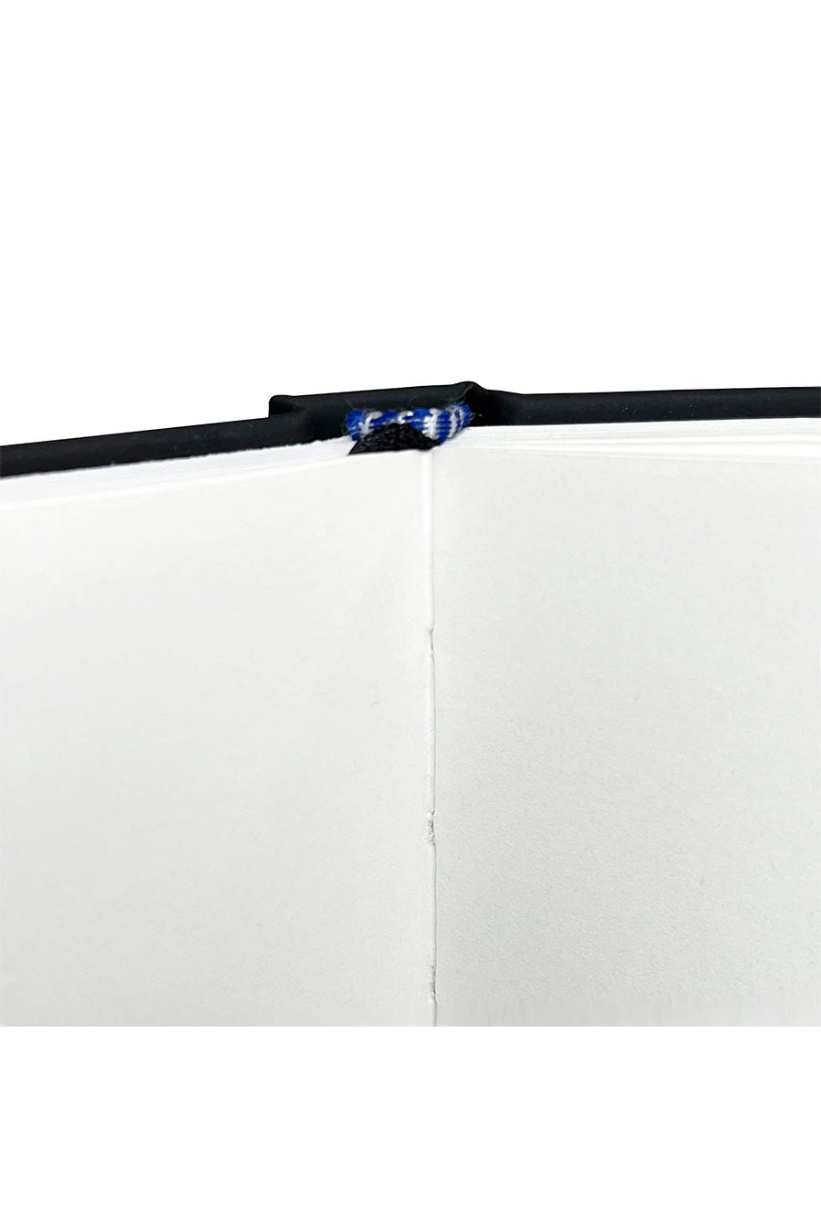 Classic Hardcover Art Sketchbook for Pencil, Ink, Charcoal and Pastel Sketching, 80 sheets – 140gsm, 140mm x 207mm Landscape, Black