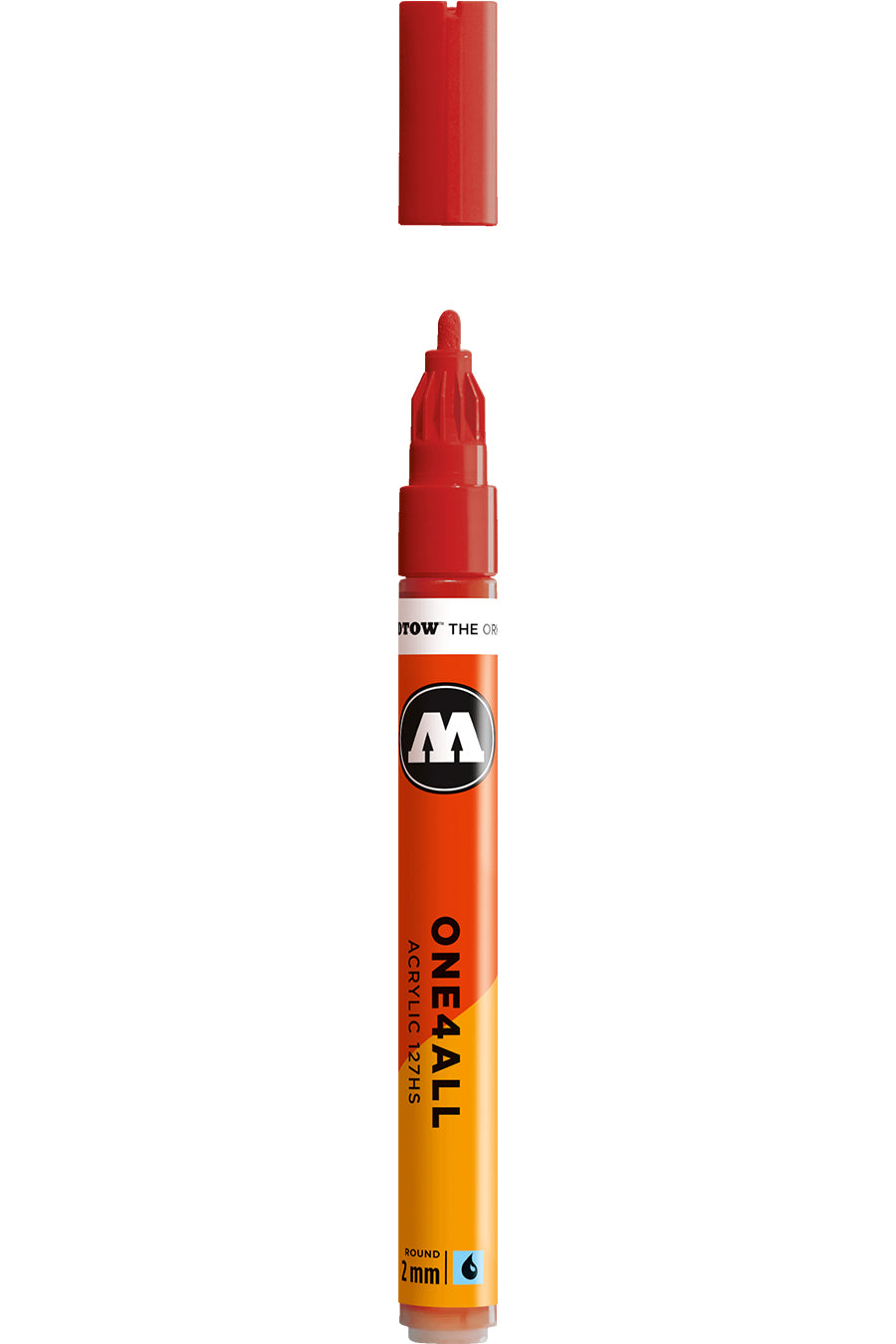 Molotow® ONE4ALL™ Pump Marker - Red Color Family