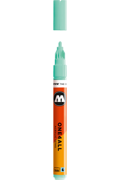 Molotow® ONE4ALL™ Pump Marker - Green Color Family