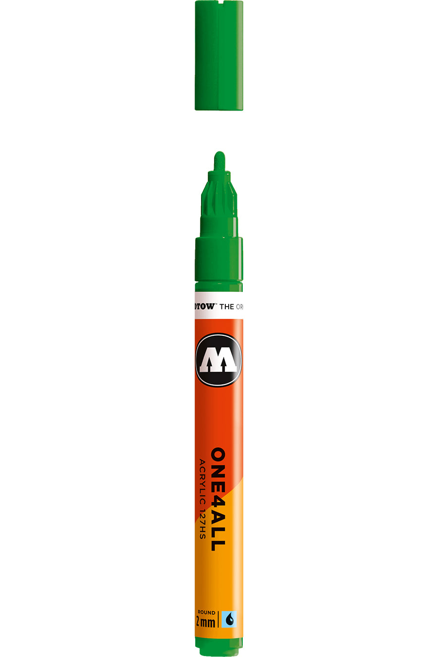 Molotow® ONE4ALL™ Pump Marker - Green Color Family