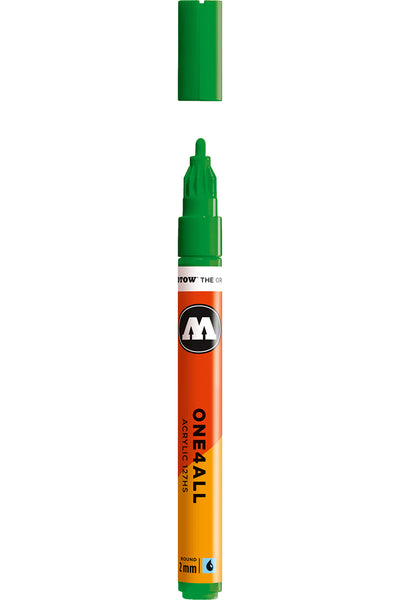 Molotow® ONE4ALL™ Pump Marker - Green Color Family