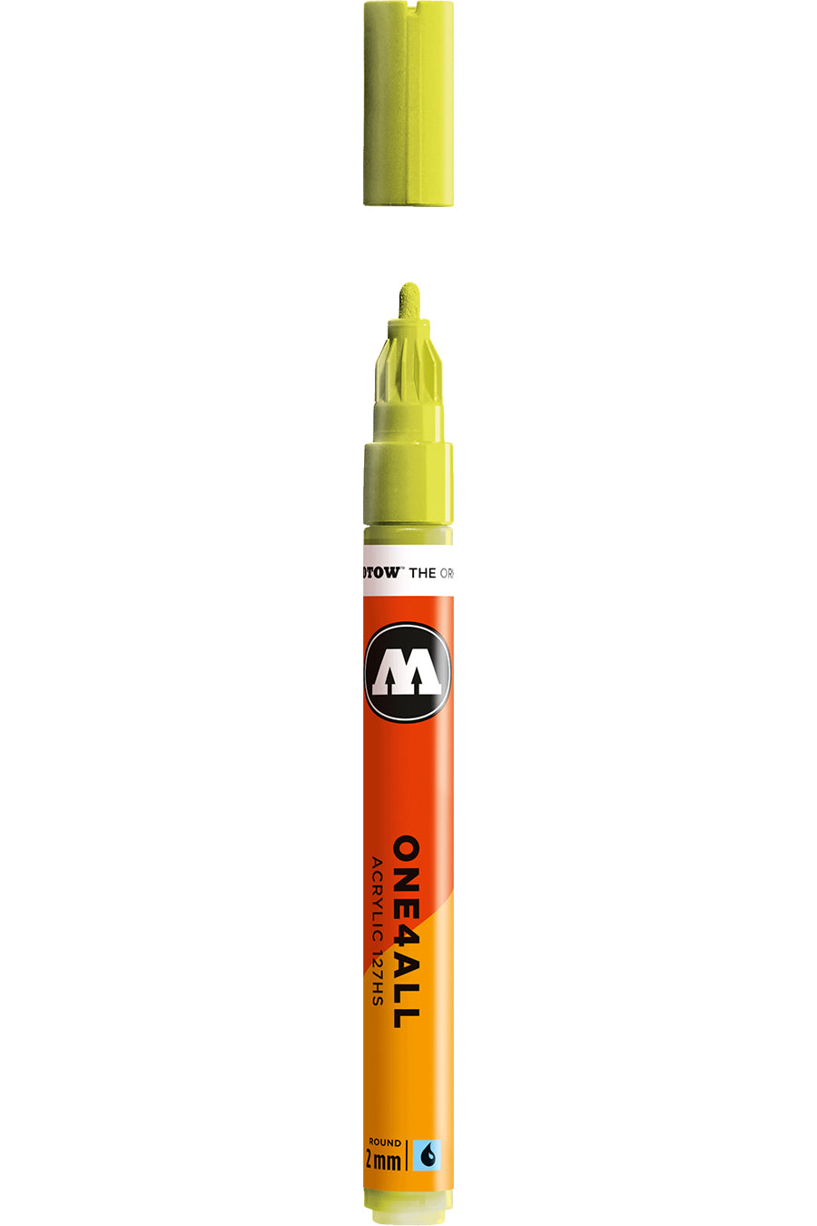 Molotow® ONE4ALL™ Pump Marker - Green Color Family
