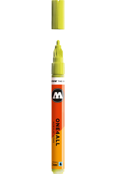 Molotow® ONE4ALL™ Pump Marker - Green Color Family