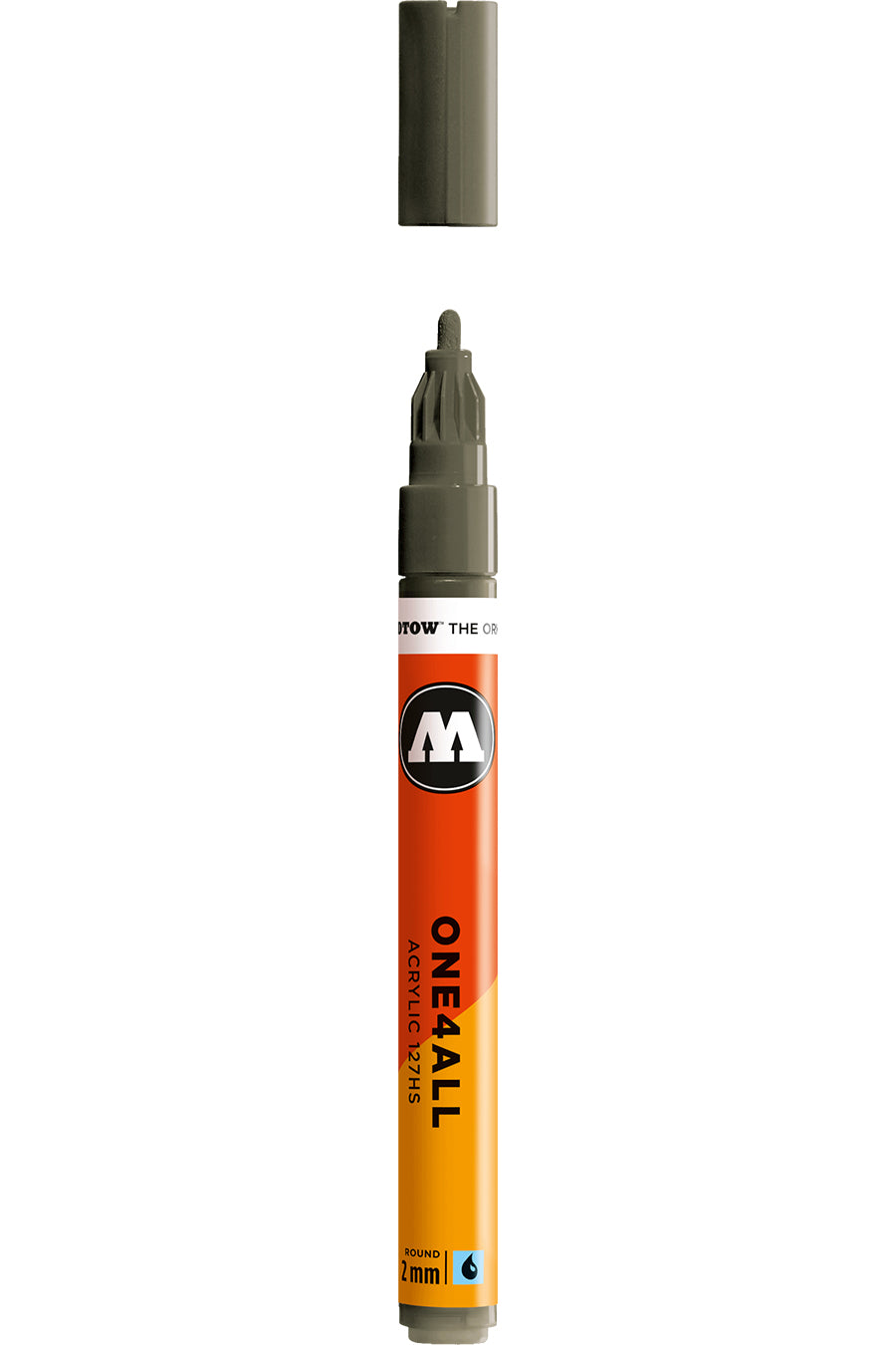 Molotow® ONE4ALL™ Pump Marker - Gray Color Family