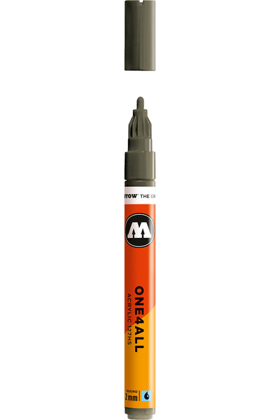 Molotow® ONE4ALL™ Pump Marker - Gray Color Family