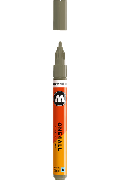Molotow® ONE4ALL™ Pump Marker - Gray Color Family