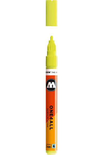 Molotow® ONE4ALL™ Pump Marker - Green Color Family