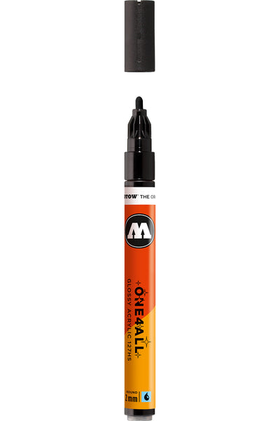 Molotow® ONE4ALL™ Pump Marker - Black Color Family