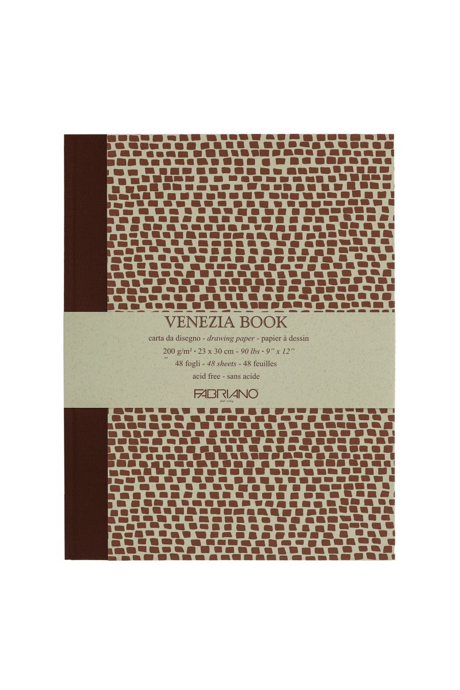 Fabriano Venezia Book, 200 gsm, 48 Sheets 
