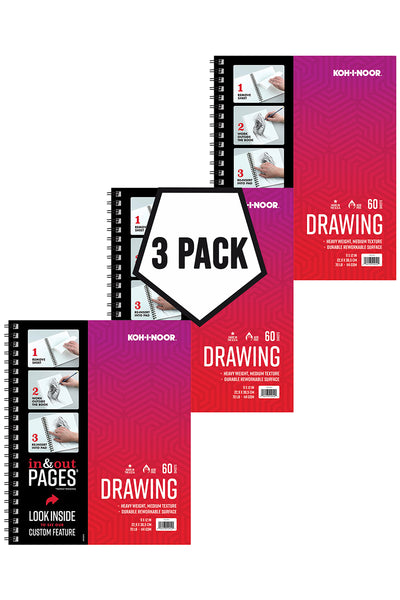 Koh-I-Noor® Drawing Paper, Packs