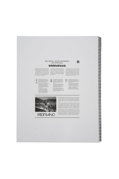 Fabriano Artistico Traditional White Watercolor Block, 140 lb./300 gsm 