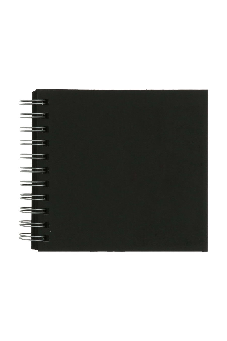 Fabriano Black Drawing Book, 40 Sheets, 190 gsm 5.9" x 5.9"