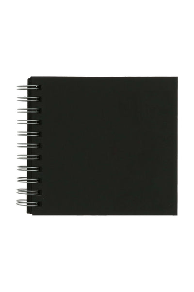 Fabriano Black Drawing Book, 40 Sheets, 190 gsm 5.9" x 5.9"