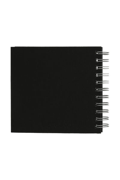 Fabriano Black Drawing Book, 40 Sheets, 190 gsm 8.25" x 5.75"
