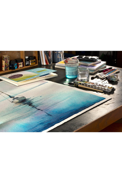 Fabriano Artistico Traditional White Watercolor Block, 140 lb./300 gsm 
