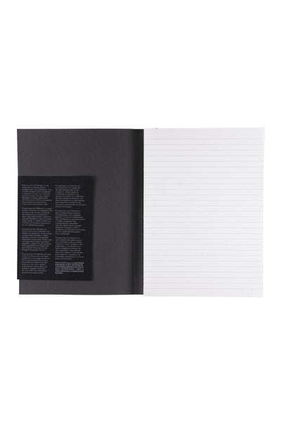 Fabriano Ecoqua Plus Perfect-Bound Notebook, 5.8 in x 8.3 in, A5