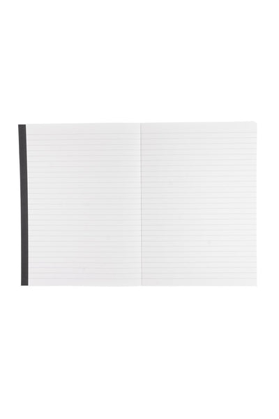 Fabriano Ecoqua Plus Perfect-Bound Notebook, 5.8 in x 8.3 in, A5