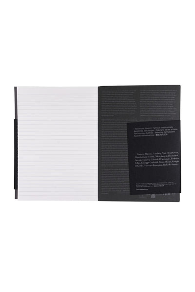 Fabriano Ecoqua Plus Perfect-Bound Notebook, 5.8 in x 8.3 in, A5
