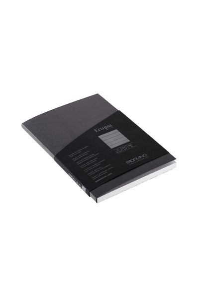 Fabriano Ecoqua Plus Perfect-Bound Notebook, 5.8 in x 8.3 in, A5