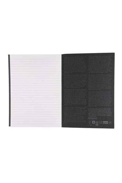 Fabriano Ecoqua Plus Perfect-Bound Notebook, 5.8 in x 8.3 in, A5
