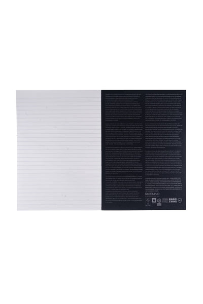 Fabriano Ecoqua Plus Perfect-Bound Notebook, 5.8 in x 8.3 in, A5