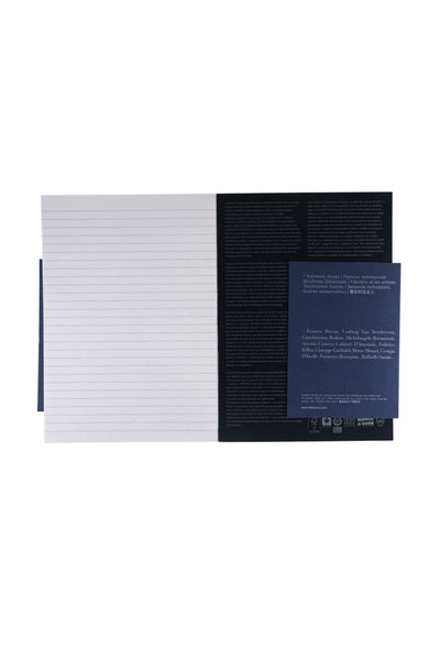 Fabriano Ecoqua Plus Perfect-Bound Notebook, 5.8 in x 8.3 in, A5
