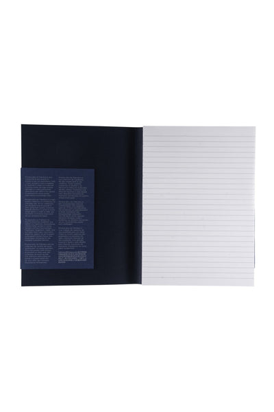 Fabriano Ecoqua Plus Perfect-Bound Notebook, 5.8 in x 8.3 in, A5