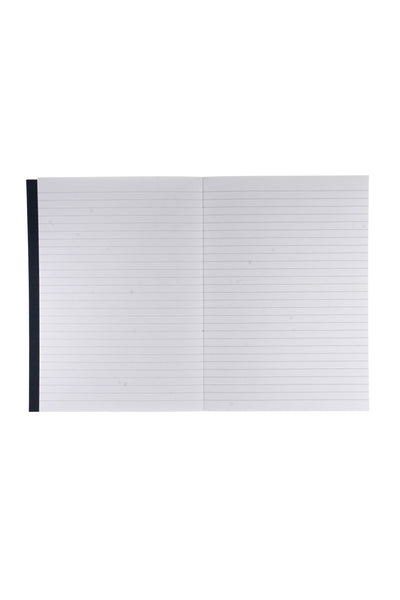 Fabriano Ecoqua Plus Perfect-Bound Notebook, 5.8 in x 8.3 in, A5
