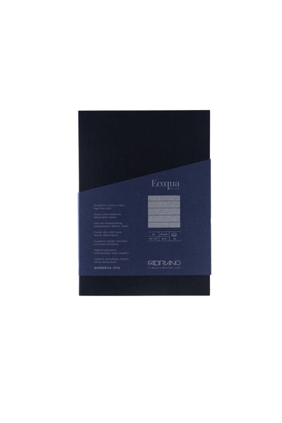 Fabriano Ecoqua Plus Perfect-Bound Notebook, 5.8 in x 8.3 in, A5