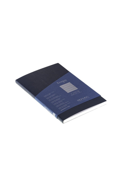 Fabriano Ecoqua Plus Perfect-Bound Notebook, 5.8 in x 8.3 in, A5