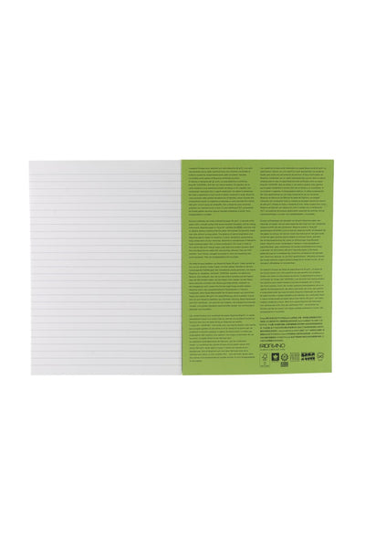 Fabriano Ecoqua Plus Perfect-Bound Notebook, 5.8 in x 8.3 in, A5 Dotted