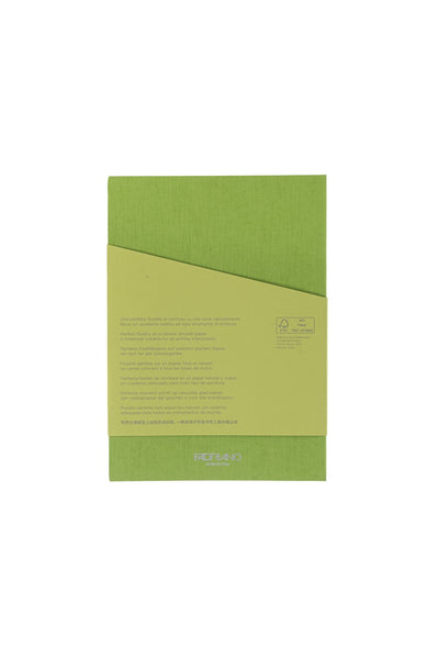 Fabriano Ecoqua Plus Perfect-Bound Notebook, 5.8 in x 8.3 in, A5 Dotted