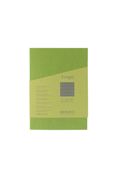 Fabriano Ecoqua Plus Perfect-Bound Notebook, 5.8 in x 8.3 in, A5 Lined