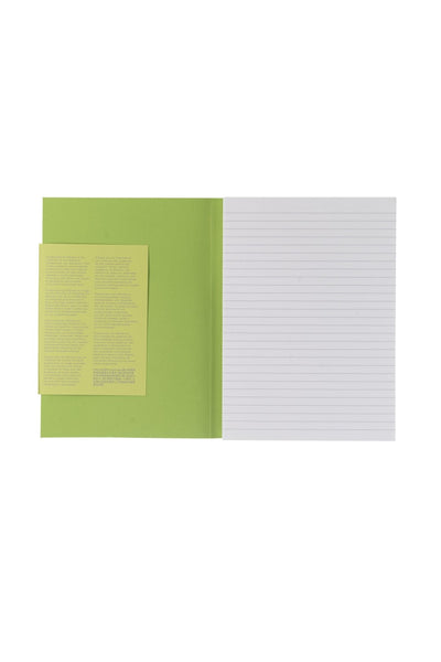 Fabriano Ecoqua Plus Perfect-Bound Notebook, 5.8 in x 8.3 in, A5 Dotted