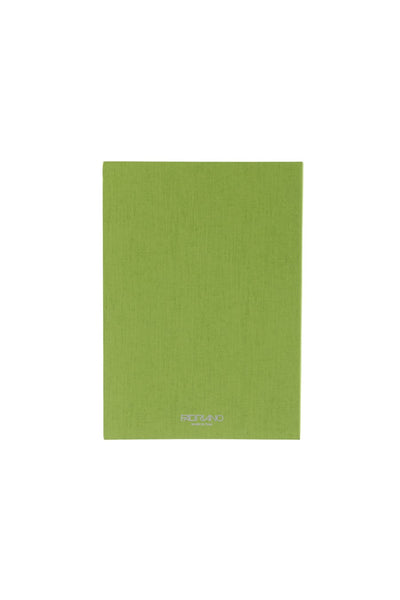 Fabriano Ecoqua Plus Perfect-Bound Notebook, 5.8 in x 8.3 in, A5 Lined