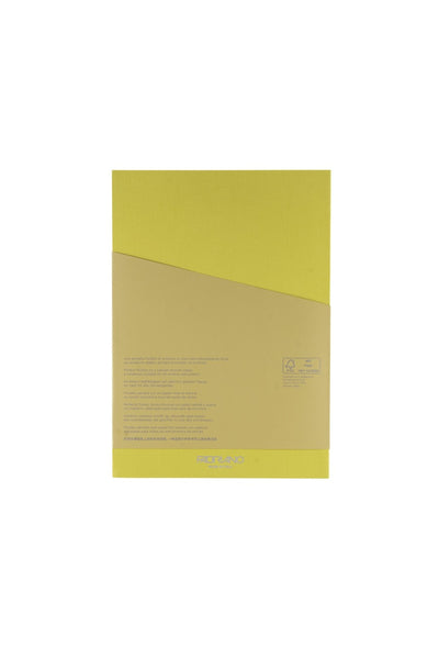 Fabriano Ecoqua Plus Perfect-Bound Notebook, 5.8 in x 8.3 in, A5
