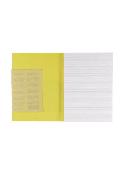 Fabriano Ecoqua Plus Perfect-Bound Notebook, 5.8 in x 8.3 in, A5