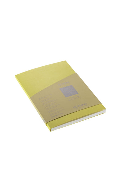 Fabriano Ecoqua Plus Perfect-Bound Notebook, 5.8 in x 8.3 in, A5